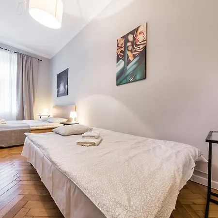 Apartament Urzednicza Wawelofts شقة كراكوفيا