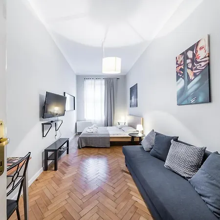 شقة Apartament Urzednicza Wawelofts *